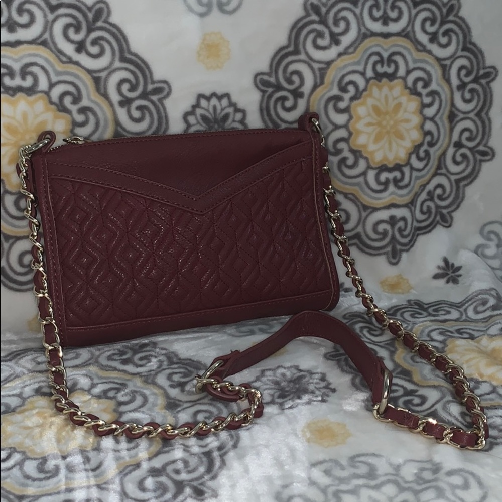 Maroon Satchel